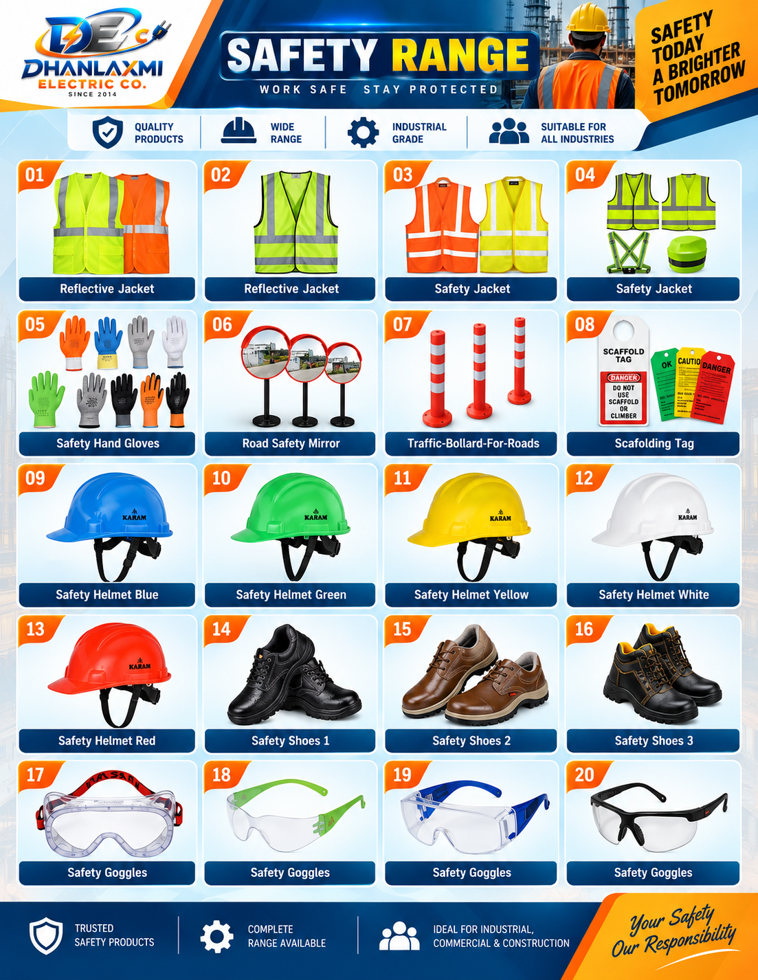 Safety Range All Products